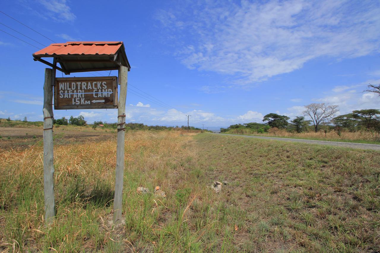 Wild Tracks Overland Camp Kasese Exterior photo